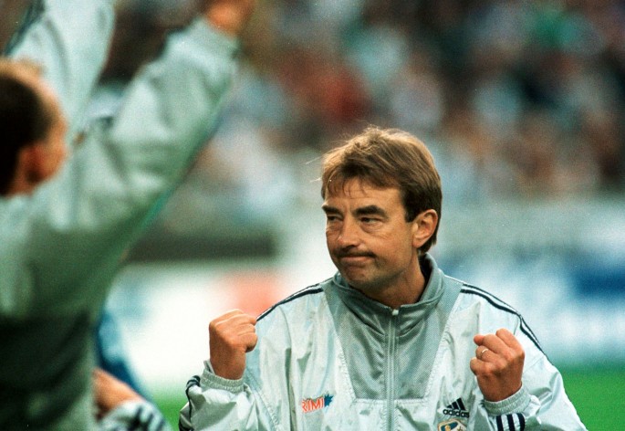 Guldtränaren Tom Prahl Halmstads BK